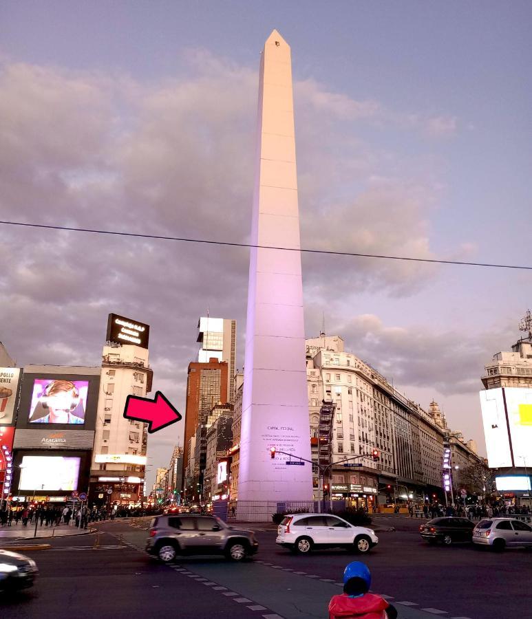 Reina Obelisco, Appartement Buenos Aires