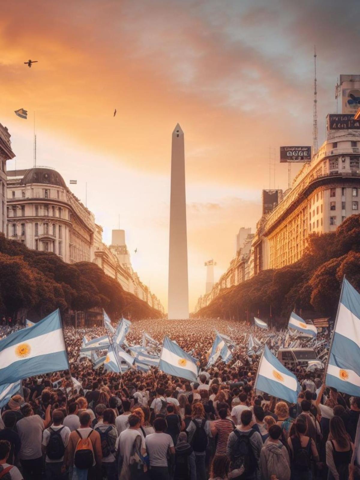 Reina Obelisco, * Buenos Aires
